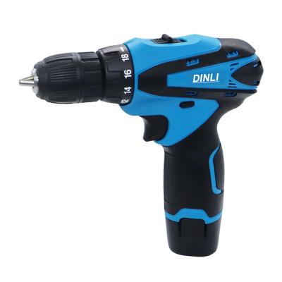 China 12V Lithium Battery Rechargeable Cordless Drill Driver Rechargeable Li-ion 1.5Ah for sale