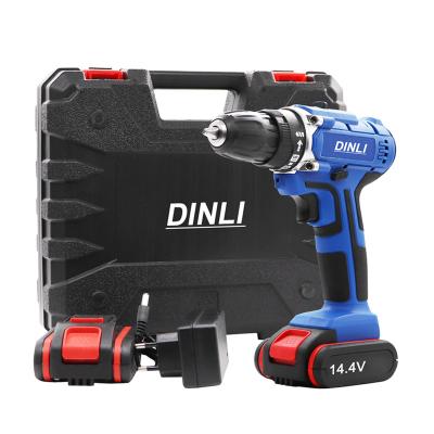 China 14.4 Volt Screwdriver Cordless Drill 1500mAh Li-ion Battery for sale