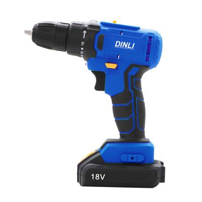 China Brushless Motor High Torque 18v 1500mAh Industrial Cordless Drill for sale