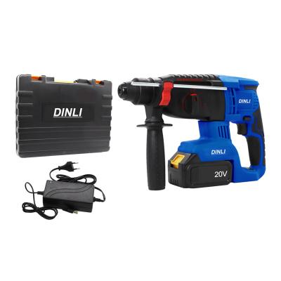 China High quality Li-ion 4000mah 4000mah battery brushless cordless electric hammer drill for sale