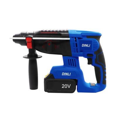 China Hot Selling Professional Cordless Rotary Hammer/Drill/Screwdrive Hammer Drill for sale