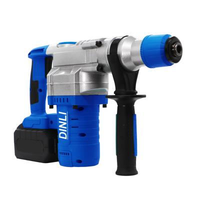 China Rechargeable Li-ion Battery Power Tools Cordless Electric Rotary Hammer 4000mah for sale