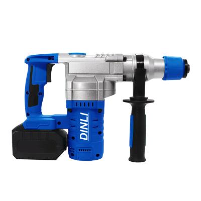 China Rechargeable Battery 26mm SDS Rotary Hammer 20V Electric Power Tools 4000mah for sale