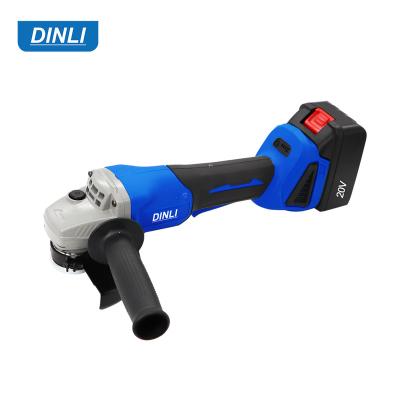 China High efficiency 4000mah lithium cordless electric grinding brushless angle cutter and grinder for sale