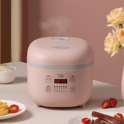 China Global Supply Portable L Rice Cooker Mini Smart Boil-Dry Protection With Cute Household Display for sale