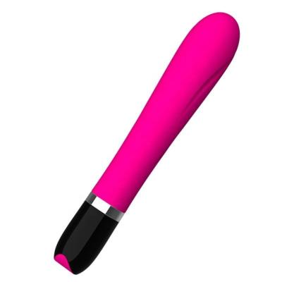 China Silicone + ABS Female Masturbator G Spot Massager 7 Modes Vibration Clit Stimulate Bullet Vibrator To Stimulate Clits For Women for sale