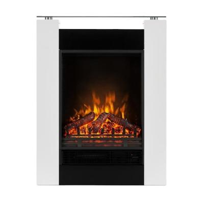 China Car home decoration fireplace mantel shelf modern indoor electric small chimenea electrica for sale