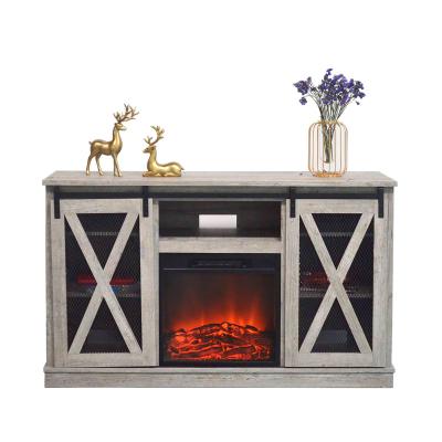 China Car 52 58 inch electric fireplace furniture chimenea electrica for sale