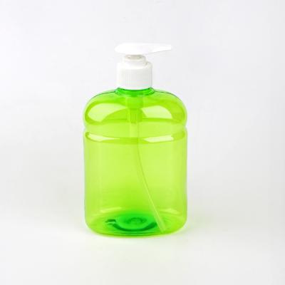 China Wholesale Empty Personal Care PET 500ml Hand Sanitizer Liquid Soap Dispenser Plastic Bottle for sale