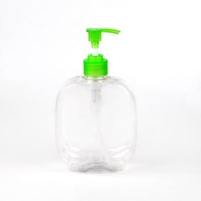 China Manufacturers Of 500ml Personal Care Hand Wash Bottle Bottle With Pump Dispenser for sale