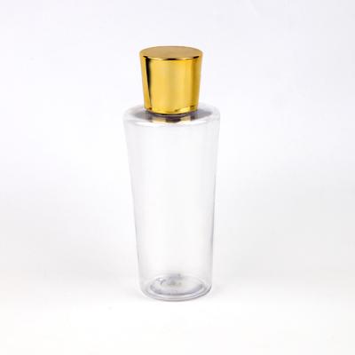 China Cosmetic Hot Sale 250ML Good Mist Spray Pump PET Plastic Perfume Bottle for sale