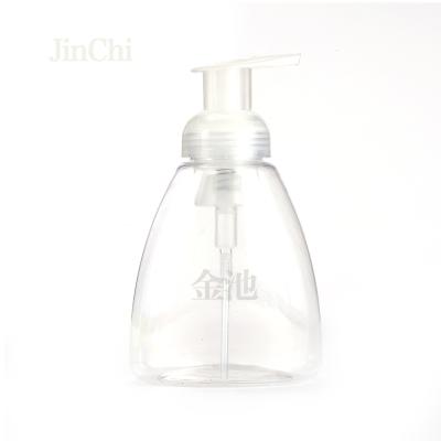 China Perfume 2021 New 300ML Reusable Screw Cap Pump Bottle Pump Hand Sanitizer Bottle For Bathroom for sale