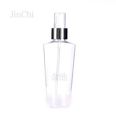 China Perfume& disinfection alcohol bottle manufacturers supply transparent portable screw cap 250ML empty perfume bottles for travel for sale