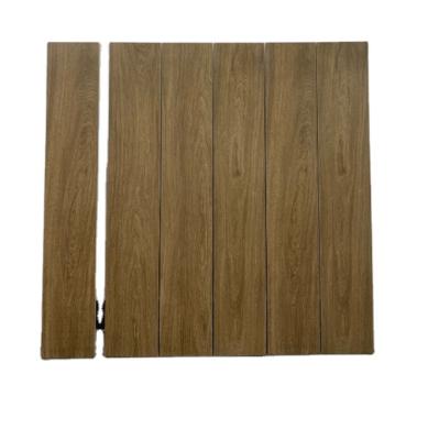 China Japan style wood grain floor tiles living room bedroom 150*900 straight edge grain tiles indoor floor tiles for sale