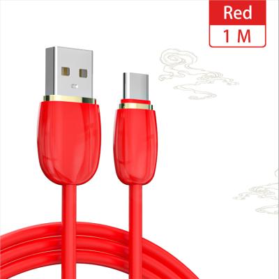 China Wholesale High Quality Colorful Strong And Durable USB Cable Charger Data Cable for sale