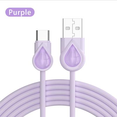 China 2A Strong And Durable Quick Charger 1M 2M Type C USB Cable Mobile Phone Fast Charging Data Cable for sale