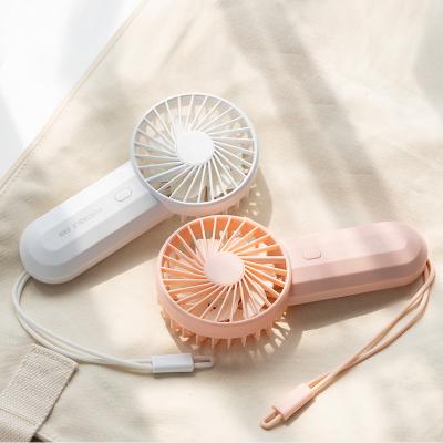 China New Design Car Factory Mini USB Direct Portable Fan Recharge Handheld USB Fan For Cooling for sale