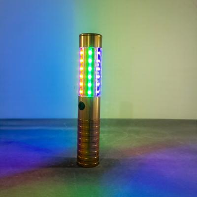 China Beautiful Party Supplier LED Sparkler Light Champagne LED Colorful Rechargeable Service Bottle LED Strobe Light Stick For Bar for sale