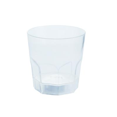 China Led Mug for Party Bar Restaurant Dishwasher Safe Stemless Beer Wine Cocktail Tumbler Custom Water Activated Flashing Plastic Drink Cups for sale