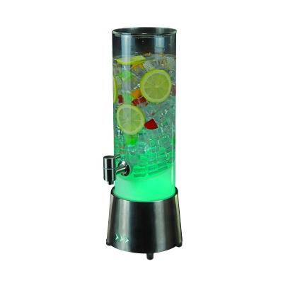 China Viable Portable Colorful LED Beer Light Tower Beverage Juice Dispenser Novelty Bar Nightclubs Supplies for sale