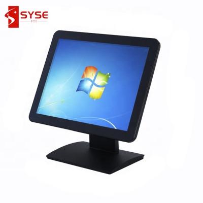 China Hotel / Restaurant / Supermarket / Retail Store 15 Inch Capacitive LED Display Touch Monitor withHDMI+VGA Ports for sale