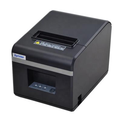 China Black And White 80mm Thermal Receipt Printer XP-N160II For Retail Supermarket for sale