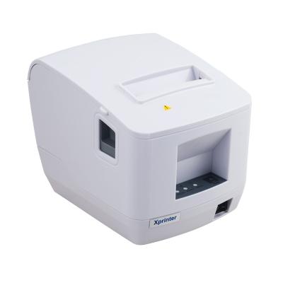 China Restaurant Thermal Printer POS Black And White Terminal With 80MM POS Thermal Printer for sale