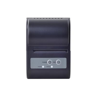 China Color 58mm Mini Small Portable Mobile Pocket BT Thermal Printer for sale