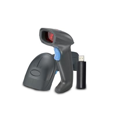 China ABS+PC XB-5055R Wireless Handheld 1D Laser Barcode Scanner With High Resolution Laser Scanning Engine for sale