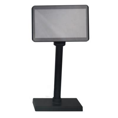 China 10.1 Inch USB Display Height Adjustable POS Customer Display 10.1 Inch TFT LCD Display Pole for sale