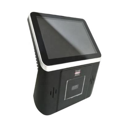 China ABS 3 Years Warranty Popular Capacitive Touch Price Controller Plastic 8 Inch Touch Price Controller for sale