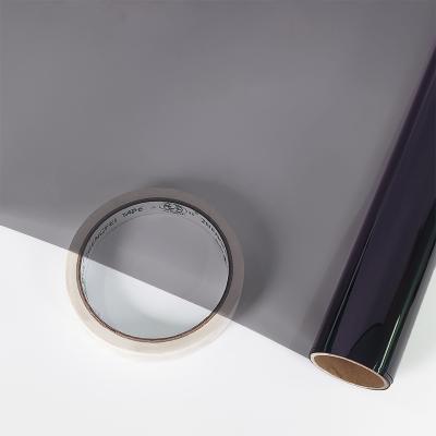 China One Way Mirror Film Window Film Self Adhesive Building Clear Glass Explosion-Proof Film for sale