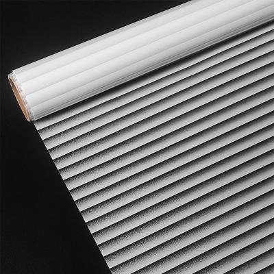 China Self-adhesive Peel and Stick Self-adhesive Glass Window Film Glass Safety Film Window Privacy Film for sale