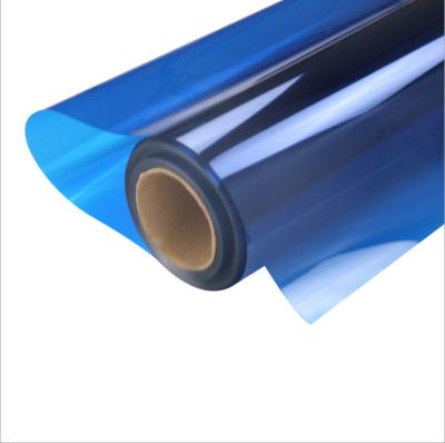 China Self-adhesive Matte Explosion-proof Anti-scratch Rejection Glass Film Pet Glass Safety Film for sale