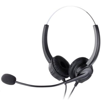 China Headband Opptel RJ09 Noise Canceling Headset For Contact Center for sale