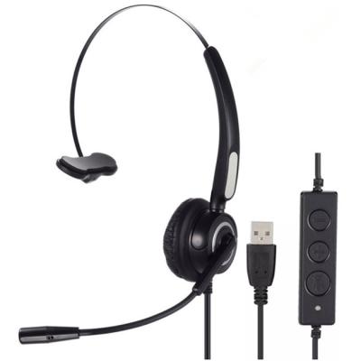 China Call Center Headset For Desk Phone Hot Selling Attached Office Contact Center Headset For Desk Phone for sale