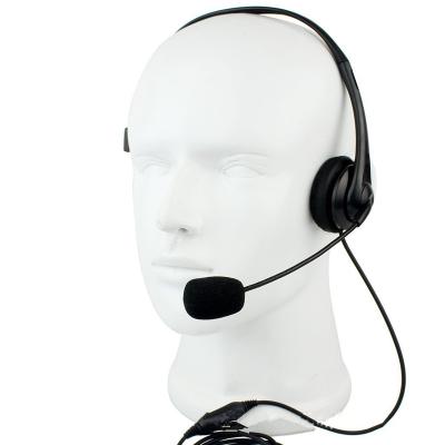 China No.1 Selling Headband Computer Call Center USB Headset With Microphone&Volume Control for sale