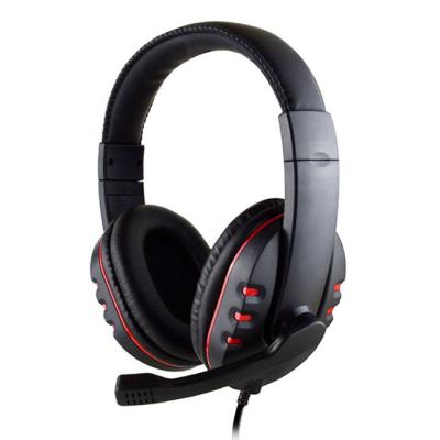 China Hot Selling PS4/XBOX-ONE/Headband PC/Computer Game Headband Mobile Phone Bass Headset for sale