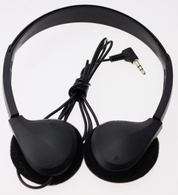 China Cheapest Aviation China Aviation Headset With Two Plug For Economy Store for sale