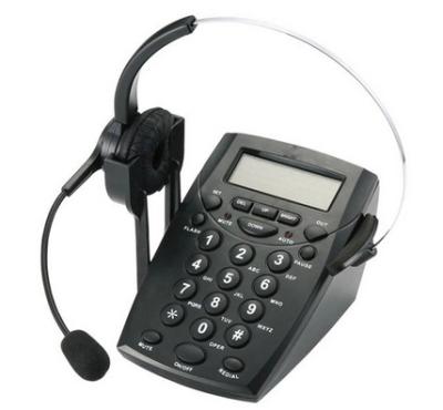 China Call Center Solution Opptel Telephone Headset For Call Center Solution for sale