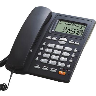 China Office Hotel Solution Opptel Desk and Household Caller ID Phone Battery Free with Desktop and Wall Mounted for sale