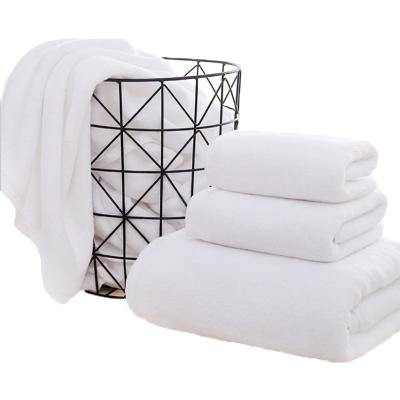 China Viable Top Grade Towel Manufacturer 500GSM Wholesale Custom Solid Color Hotel Towel for sale