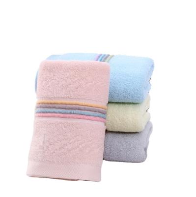 China 100% Cotton Sustainable Towel Absorbent Quick Drying Bath Towel Accept Customized Logo for sale