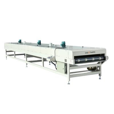 China 10m horizontal automatic infrared heating leveling machine GYHG1300-10m for sale