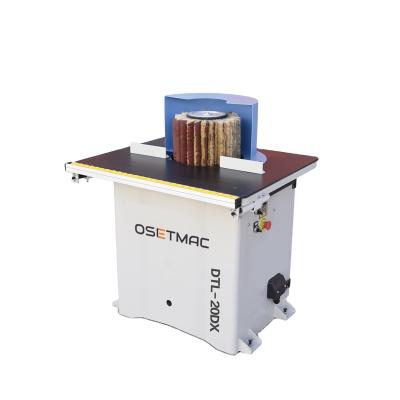 China Building Material Shops OSETMAC Woodworking Manual Brush Sanding Machine DTL-20DX for Wood Polish for sale