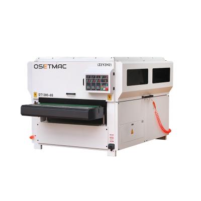 China OSETMAC Building Material Shops Woodworking Machinery Manufacurer Brush Sanding Machine DT1000-6S for Door for sale