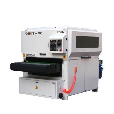 China Building material shops hot sale automatic brush sanding machine / sanding machine DT1000-6S for sale