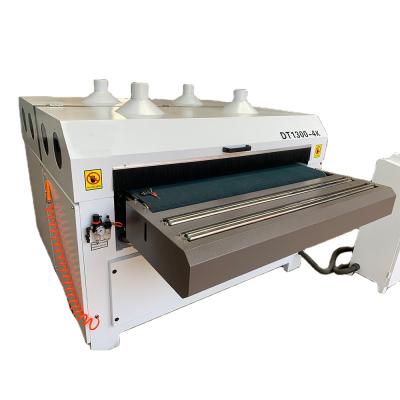 China OSETMAC Hotels Wire Brush Sander /Wire Brush Machine /steel wire brush sanding machine DT1300-4K for sale