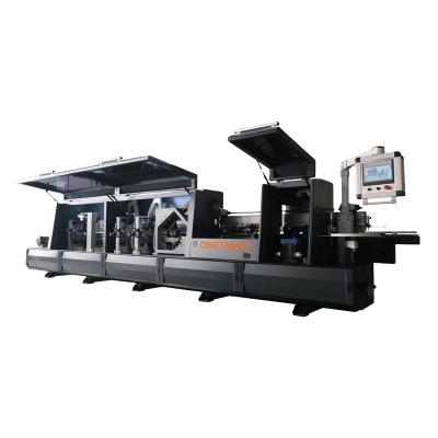 China Building Material Stores 8 Functions Automatic Edge Banding Machine With Electric Siemens SYS-868 for sale