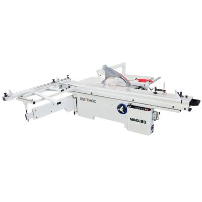 China OSETMAC Horizontal Wood Working Machine Electric Lifting Sliding Table Saw MJ6132BD For Panel Cutting for sale